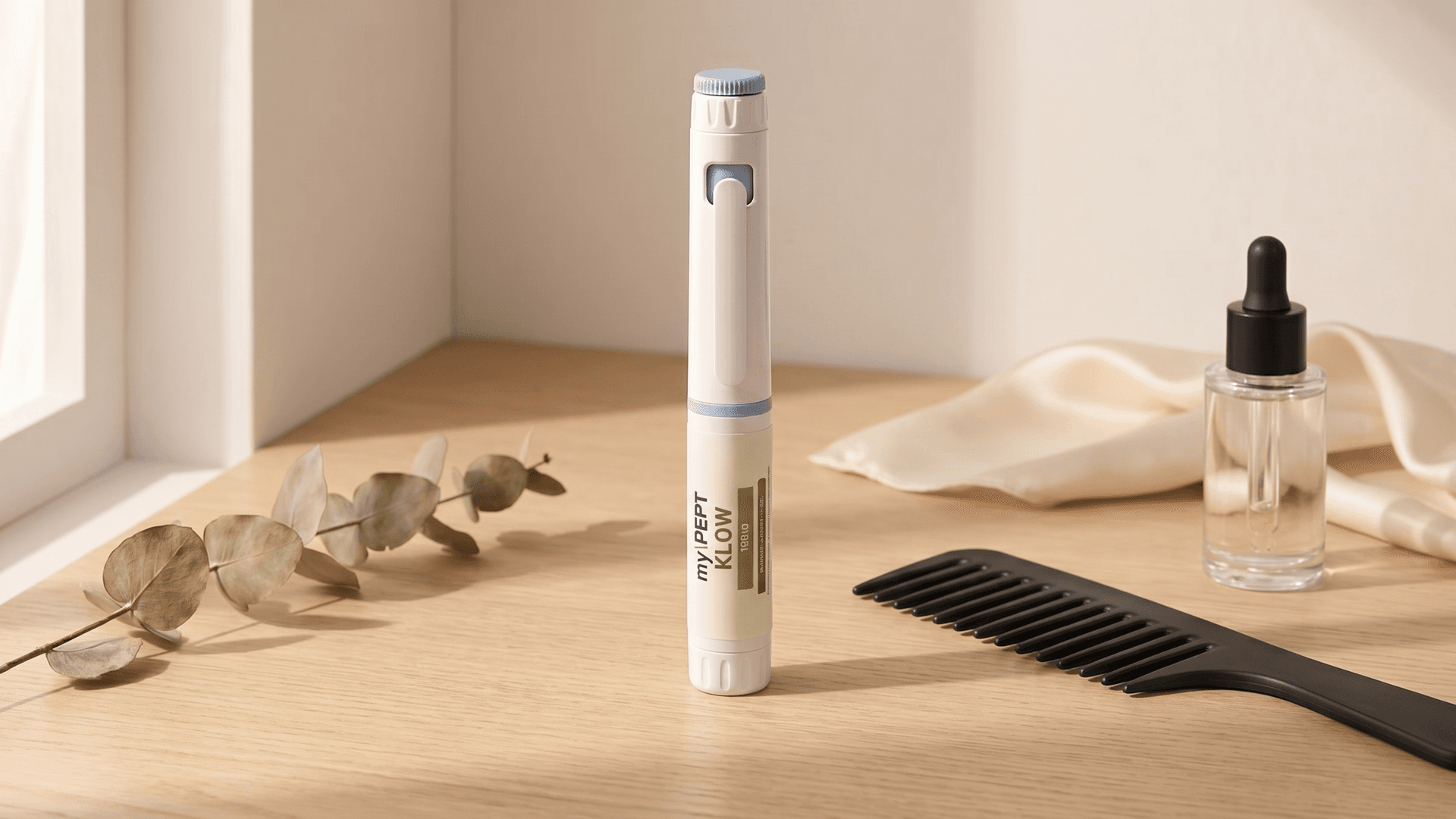 myPEPT KLOW research pen — GHK-Cu + BPC-157 + TB-500 + KPV blend
