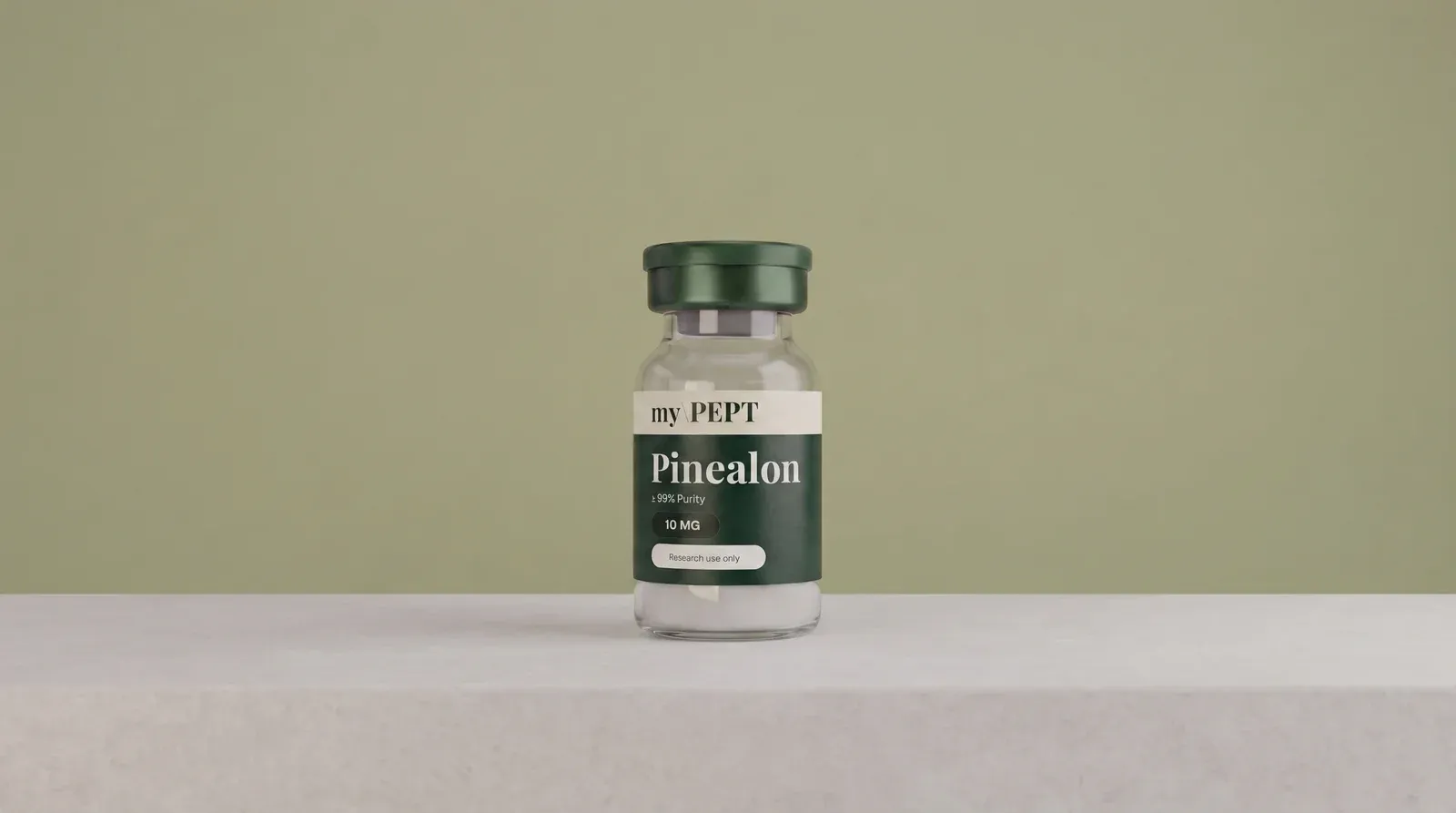 myPEPT Pinealon research peptide vial