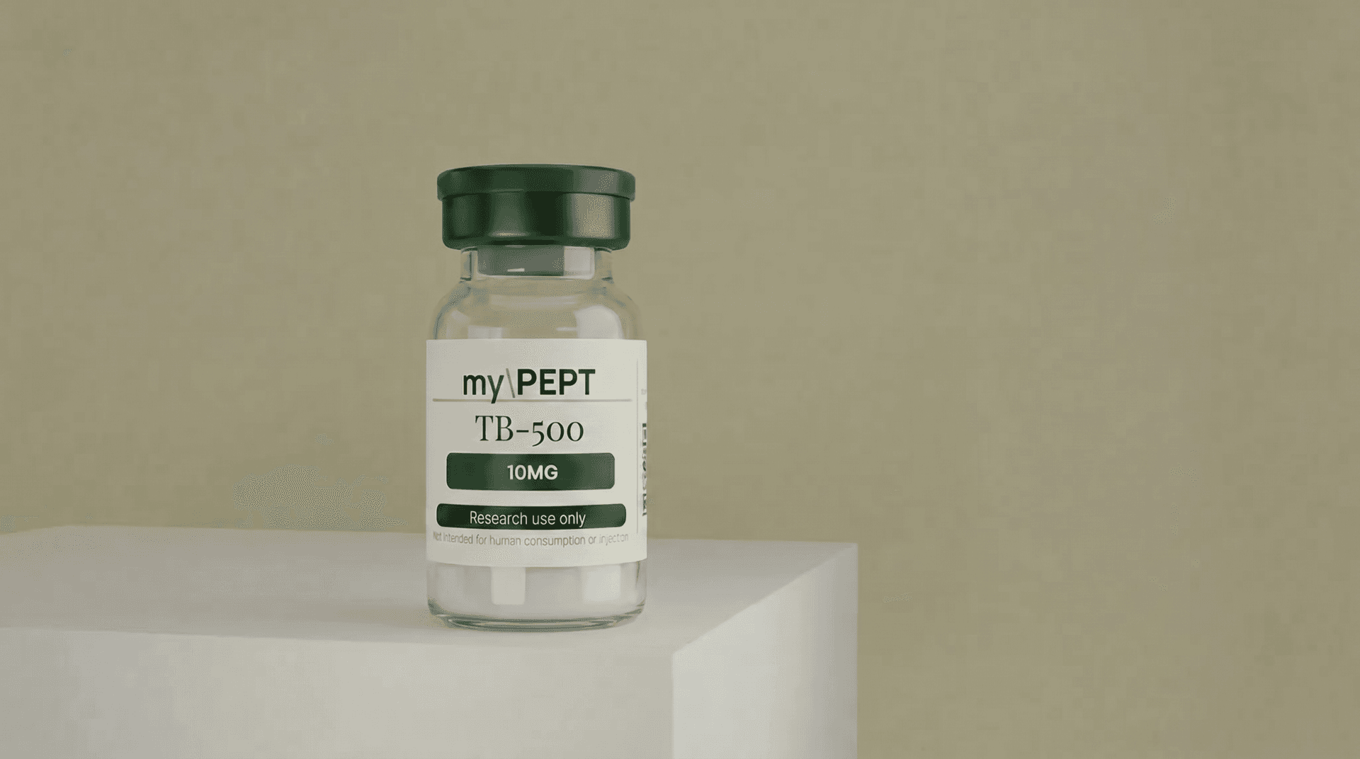 myPEPT TB-500 research peptide — 10 mg vial