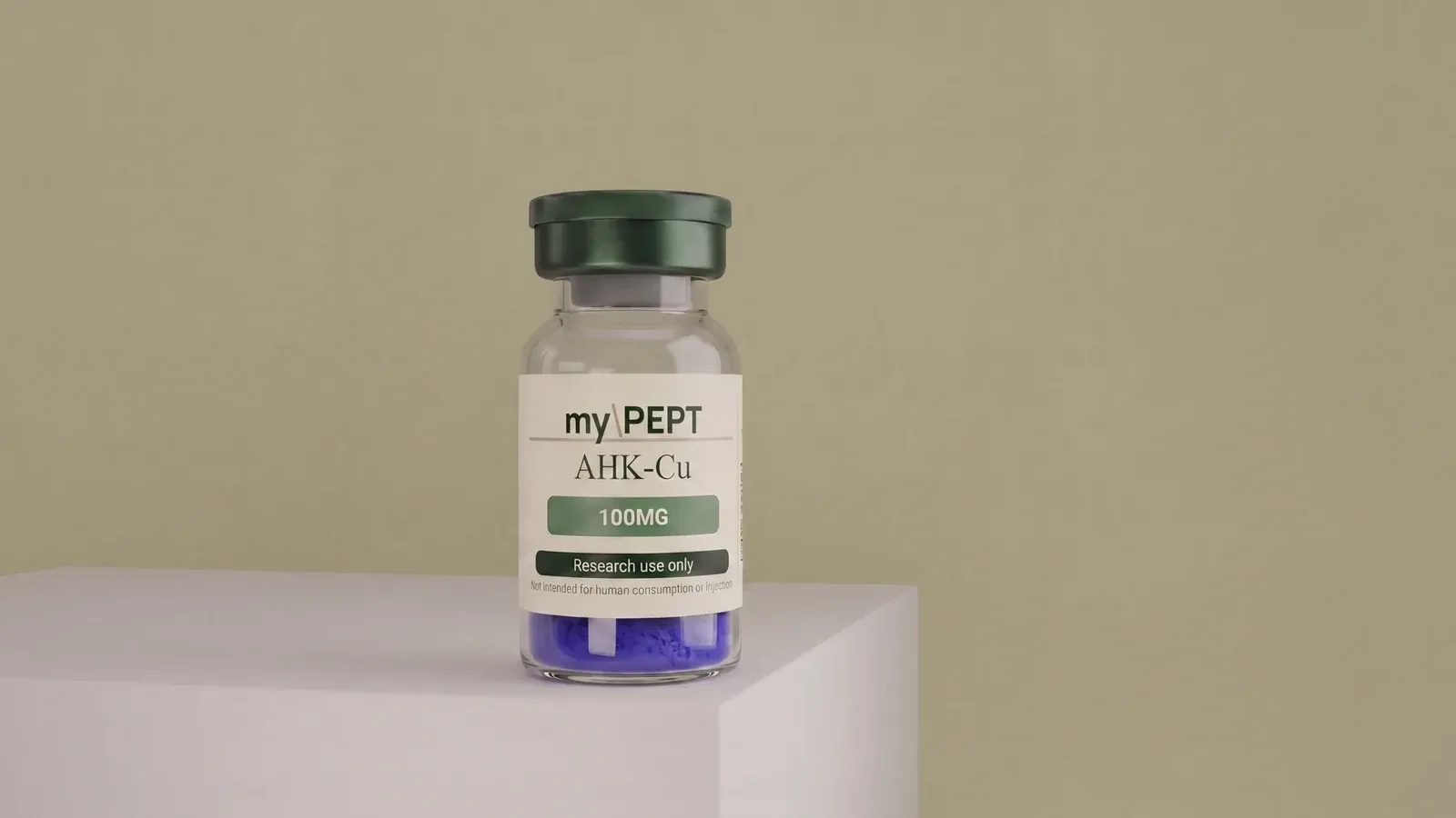 AHK-Cu 100 mg Research Peptide