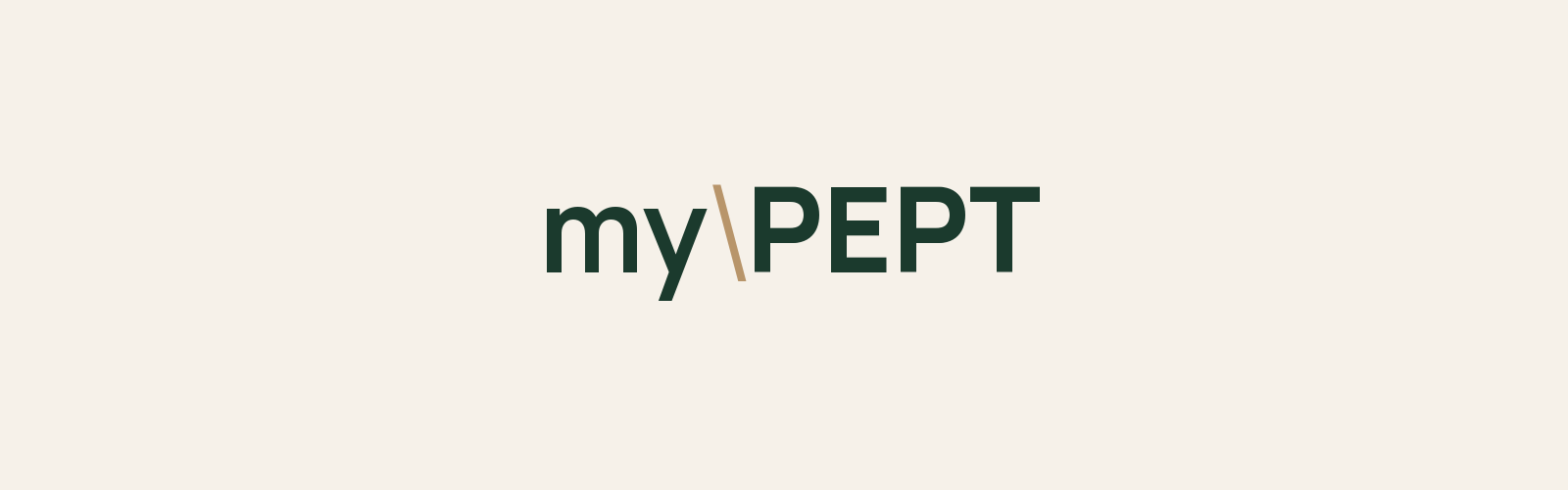 myPEPT logo